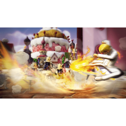 One Piece Pirate Warriors 4 PS4 ES/PT One Piece Pirate Warriors 4 PS4 ES/PT